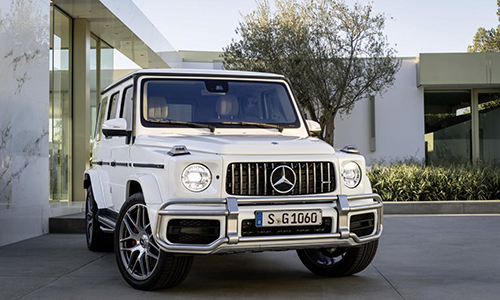 Mercedes-AMG G63 2019 chính hãng giá hơn 10 tỷ tại Việt Nam