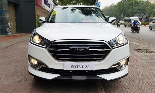 Chưa đăng kiểm, Zotye Z3 vẫn bán ầm ầm cho khách Việt?