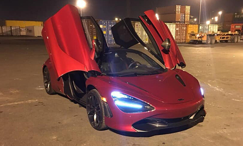 Đại gia Hà Nội "đập thùng" siêu xe McLaren 720S hơn 18 tỷ 