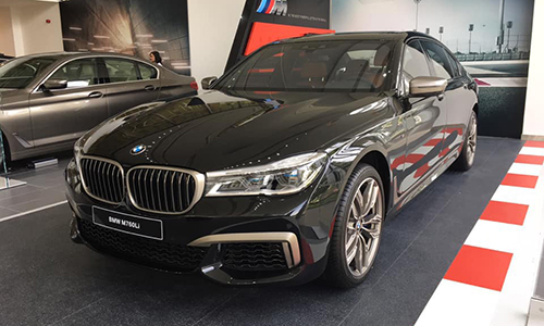 Đại gia Sài Gòn chi 15 tỷ tậu xe sang BMW M760Li 2019