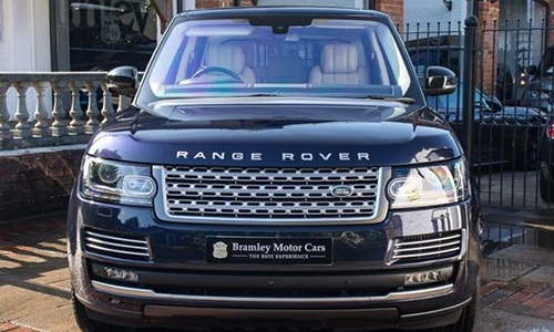 Rao bán xe Range Rover của phu quân Nữ hoàng Anh