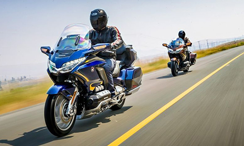 "Vua đường trường" Honda Gold Wing 2019 bản nâng cấp