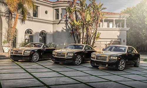 Ra mắt Rolls-Royce Ghost, Wraith và Dawn phiên bản Kỷ Hợi