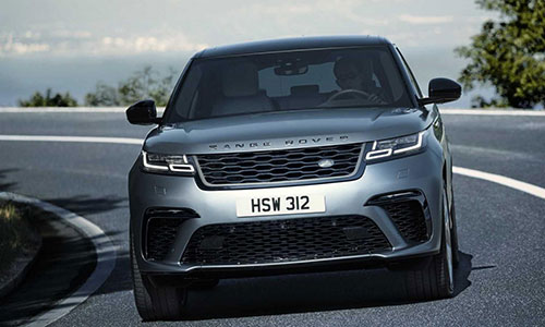 Range Rover Velar nhanh và mạnh nhất giá 2,58 tỷ đồng