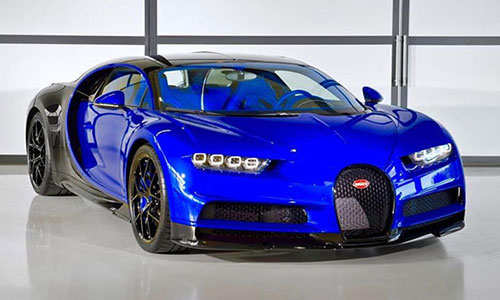 Siêu phẩm triệu đô - Bugatti Chiron Sport đầu tiên chào đời