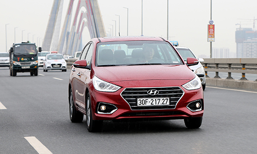 Hyundai Accent, Grand i10 và SantaFe tăng trưởng mạnh đầu 2019