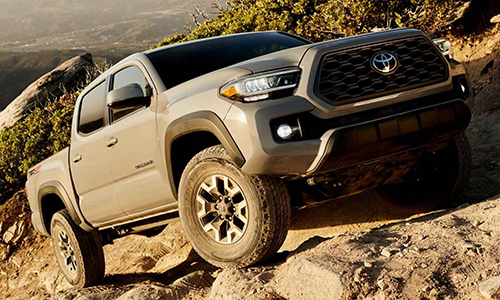 Chi tiết xe bán tải Toyota Tacoma 2020 nâng cấp mới