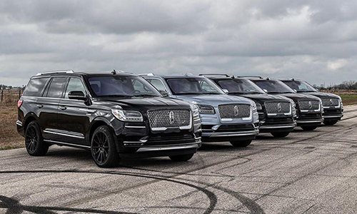 Xem Lincoln Navigator HPE600 2019 độ khủng từ Hennessey