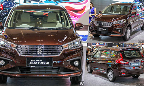 "Soi" Suzuki Ertiga mới giá từ 486 triệu sắp về Việt Nam