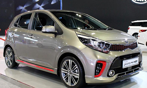 Chi tiết Kia Picanto GT-Line 2019 giá chỉ 330,6 triệu đồng