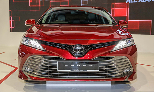 Toyota Camry thế hệ mới sắp về Việt Nam an toàn ra sao?