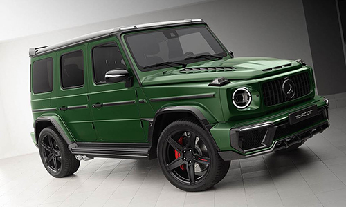 Dân chơi chi cả tỷ đồng độ siêu SUV Mercedes G-Class 2019