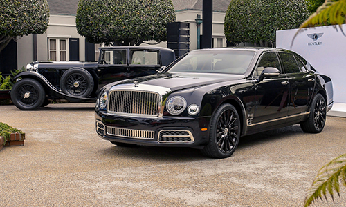 Chiếc Bentley Mulsanne W.O độc nhất cho thị trường Việt 