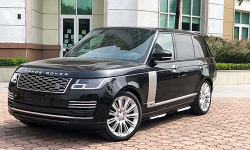 Range Rover Autobiography LWB “xách tay” giá 13 tỷ tại VN 