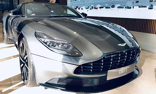 Đại gia Vũng Tàu tậu siêu xe Aston Martin DB11 V8