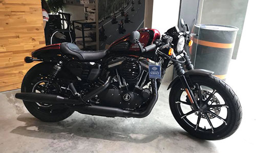 Đại gia MInh Nhựa tậu Harley-Davidson Iron 883 "hàng hiếm"