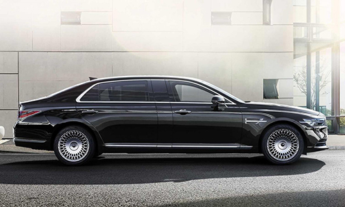 Xe siêu sang Genesis G90 Limousine "giá mềm" chi 3,2 tỷ đồng