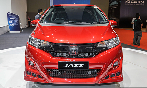 Cận cảnh Honda Jazz Mugen mới giá từ 504 triệu đồng