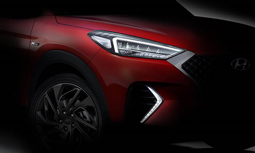 SUV thể thao Hyundai Tucson N-Line 2020 sắp ra mắt?