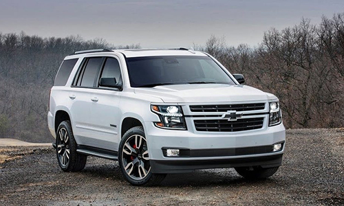 SUV cỡ lớn Chevrolet Tahoe 2019 chốt giá từ 1,15 tỷ đồng