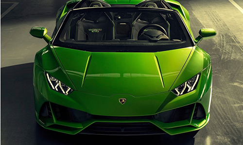 "Soi" Lamborghini Huracan EVO Spyder giá từ 6,8 tỷ đồng