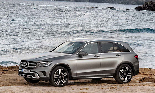 Mercedes-Benz GLC 2020 mới trình làng có gì thay đổi?