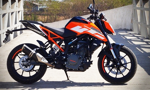 KTM Duke 250 ABS 2019 mới chốt giá 63,5 triệu đồng