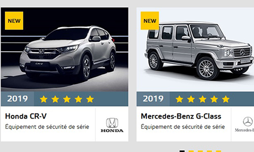 Honda CR-V 2019 an toàn hơn cả Mercedes-Benz G-Class