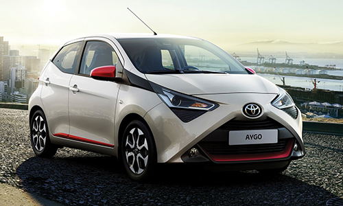 Xe giá rẻ Toyota Aygo mới chỉ từ 286 triệu đồng