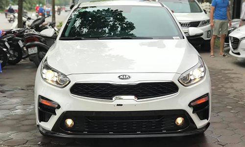 Dùng 3 tháng, Kia Cerato 2019 bán 680 triệu ở Hà thành 