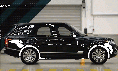 "Soi" Range Rover Sentinel hạng sang chống đạn cho đại gia 