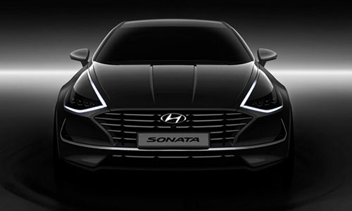 Hyundai bất ngờ "nhá hàng" Sonata 2020 mới đầy sang chảnh