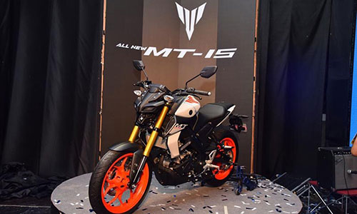 "Xế nổ" Yamaha MT-15 2019 giá 80 triệu đồng tại Việt Nam?