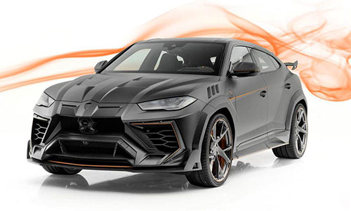 Lamborghini Urus Venatus độc nhất thế giới nhờ hãng độ Mansory