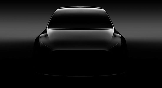 Lộ diện Tesla Model Y - SUV cỡ C chạy điện mới 