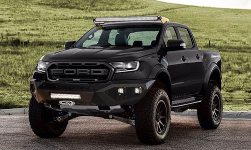 Bán tải Ford Ranger VelociRaptor mạnh 350hp đến từ Hennessey 