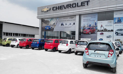 Cơ hội nào cho Chevrolet nếu bán xe Vinfast?