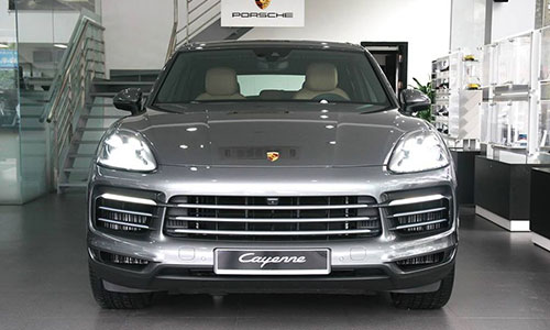 Cận cảnh Porsche Cayenne 2019 giá 4,5 tỷ tại Việt Nam