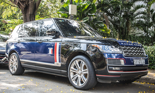 Minh Nhựa bán Range Rover "tậu" Mercedes-AMG G63 Edition 1