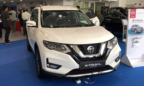 Nissan X-Trail 2019 giá 795 triệu đồng tại Malaysia, có về VN?