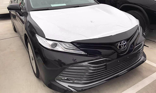 Toyota Camry 2019 “cập bến” Việt Nam, giá 1,6 tỷ?