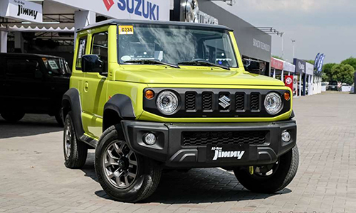 Xe giá rẻ Suzuki Jimny từ 433 triệu đồng sắp về Việt Nam