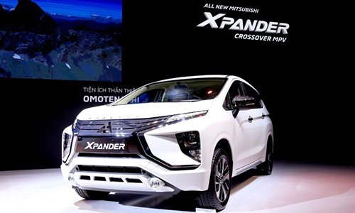 Xe MPV giá rẻ Mitsubishi Xpander "ế chổng vó" tại Việt Nam