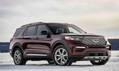 Ford Explorer 2020 sắp về Việt Nam sở hữu lốp tự vá