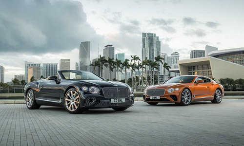 Siêu sang Bentley Continental GT V8 Coupe và Convertible ra mắt