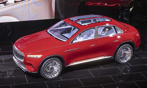 Mercedes-Maybach GLS 2020 "đối thủ" siêu SUV Lamborghini Urus