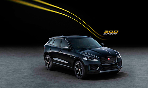 Chi tiết Jaguar F-pace bản đặc biệt 300 sport và Chequered Flag