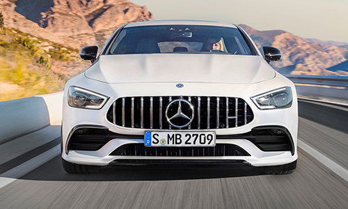 Mercedes-AMG GT 53 4-Door Coupe giá từ 2,29 tỷ 