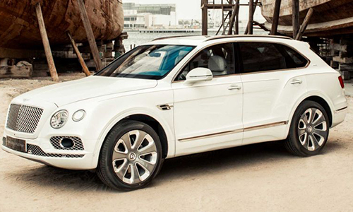 "Soi" Bentley Bentayga Pearl Of The Gulf giới hạn chỉ 5 chiếc