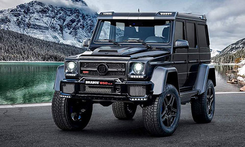 SUV hạng sang Mercedes-AMG G63 cũ độ giá 12,7 tỷ đồng